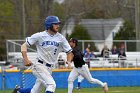 Baseball vs MIT  Wheaton College Baseball vs MIT during NEWMAC Championship Tournament. - (Photo by Keith Nordstrom) : Wheaton, baseball, NEWMAC